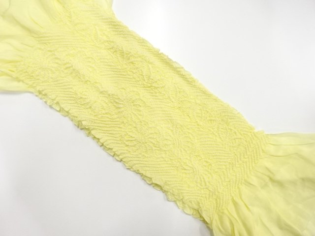 JAPANESE KIMONO / SHIBORI OBIAGE